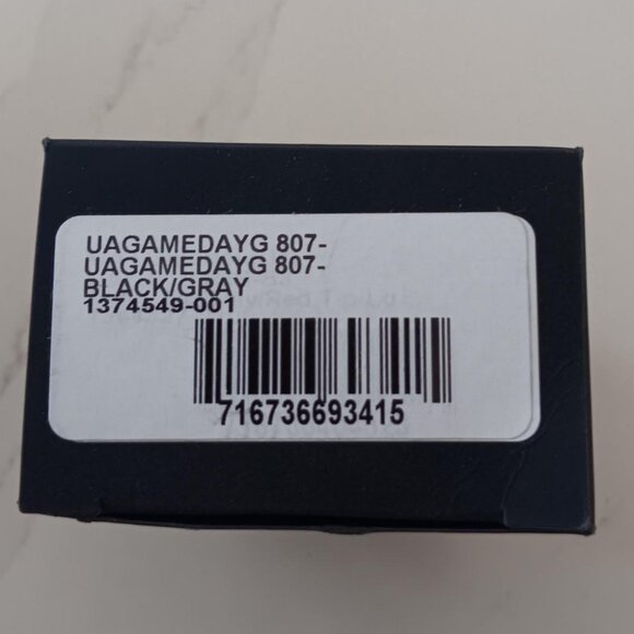 UNDER ARMOUR Sunglasses GAMEDAY/G SHIELD Black NEW - Picture 9 of 10